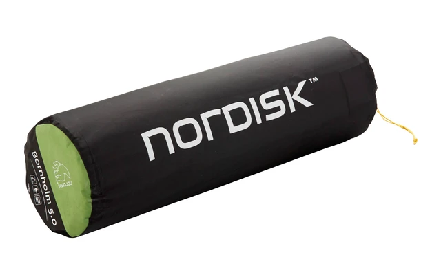 Nordisk Bornholm 5.0 Isolierende Allround Matte Selbstaufblasend
