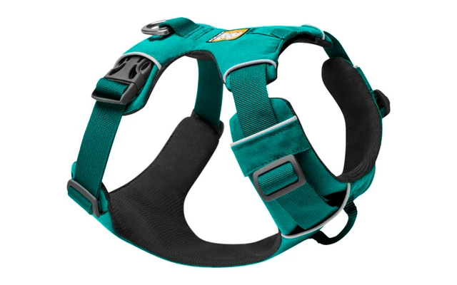 Ruffwear Front Range Gepolstertes Hundegeschirr Twilight Grey XXS â Bild 4
