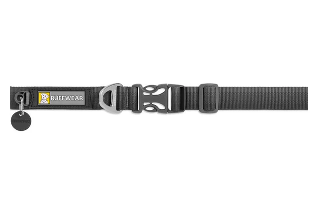 Ruffwear Front Range Halsband 28 - 36 Cm Twilight Gray â Bild 4