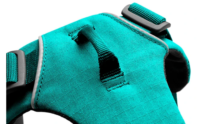 Ruffwear Front Range Gepolstertes Hundegeschirr Aurora Teal XXS â Bild 6