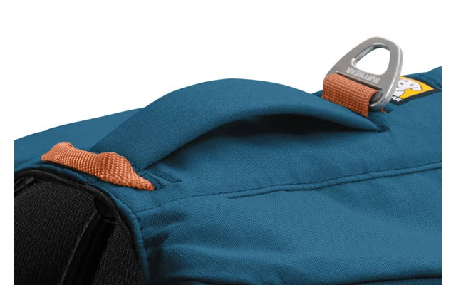 Ruffwear Front Range Hunderucksack XS Aurora Teal â Bild 4