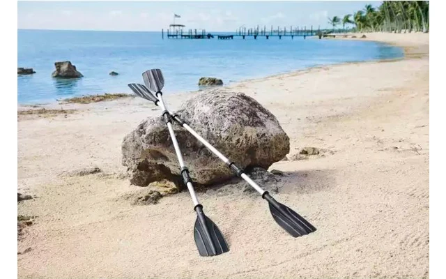 Bestway Hydro Force Kombi Paddel Set 2 Teillig Aus Aluminium 218 Cm