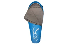 Grüezi Bag Cloud Mumie Steinbock IV Schlafsack Rechts Blau