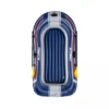Bestway Hydro Force Treck X1 Schlauchboot Set 4 Teilig Für 2 Personen Mit 2 Paddeln 228 X 121 X 32 Cm