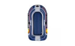 Bestway Hydro Force Treck X1 Schlauchboot Set 4 Teilig Für 2 Personen Mit 2 Paddeln 228 X 121 X 32 Cm
