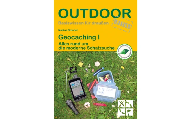 Conrad Stein Verlag Geocaching Outdoor Handbuch Band 203