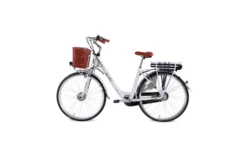Llobe White Motion 3.0 City E-Bike 28 Zoll Weiß 13 Ah