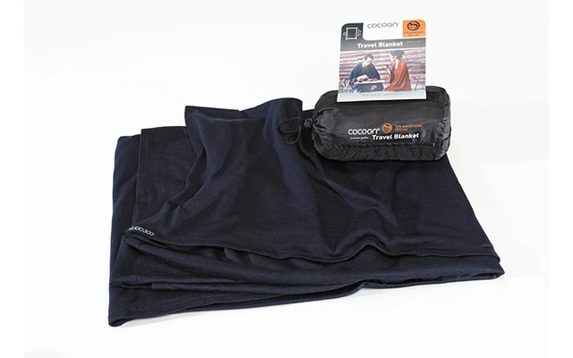 Cocoon Merino Wolle Seide Decke