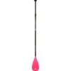 Aqua Marina Sports III Coral Verstellbares Aluminium Paddel Pink/schwarz