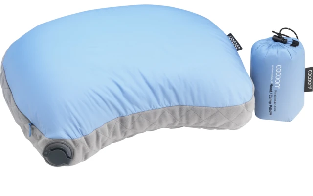 Cocoon Air Core Kissen Ultralight Light Blue / Grey 28 X 38 Cm â Bild 7