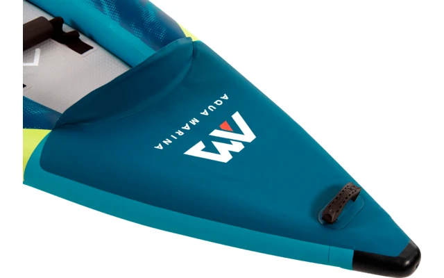 Aqua Marina Steam 412 Kayak Luftboot 2 Personen Blau â Bild 2