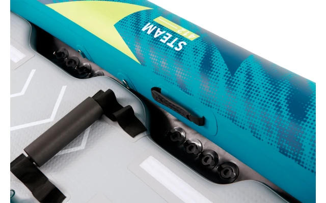 Aqua Marina Steam 412 Kayak Luftboot 2 Personen Blau â Bild 3