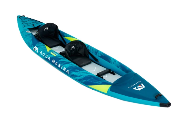 Aqua Marina Steam 412 Kayak Luftboot 2 Personen Blau â Bild 5