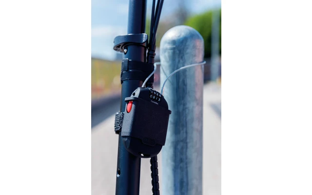 Abus Roll Back Kabelschloss 2503/120 Und UCH 2503 100 G â Bild 4