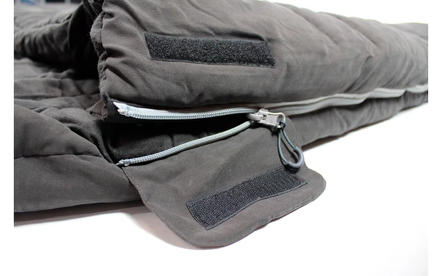 Outdoor Revolution Starfall Midi 400 Schlafsack Mit Flanell Kissenbezug Charcoal