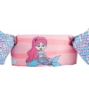 Sevylor Puddle Jumper Schwimmflügel Rosa Pastell Meerjungfrau