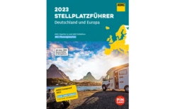ADAC Stellplatzführer 2023 Deutschland Und Europa