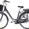 Llobe Grey Motion 3.0 City E-Bike 28 Zoll Anthrazit 13,0 Ah