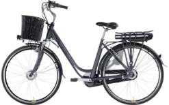Llobe Grey Motion 3.0 City E-Bike 28 Zoll Anthrazit 13,0 Ah