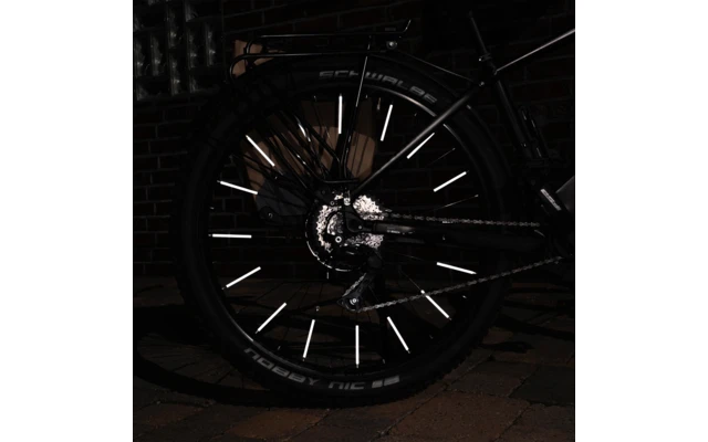 Valkental Night Clips Speichenreflektoren 36 Stück â Bild 2