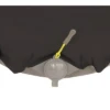 Outwell Sleepin Isomatte 3.0 Selbstaufblasend Single Schwarz 183 X 51 X 3 Cm