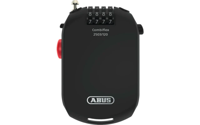 Abus Roll Back Kabelschloss 2503/120 Und UCH 2503 100 G â Bild 2