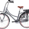 Llobe Rosendaal 3 Lady City E-Bike 28 Zoll Grau 13 Ah