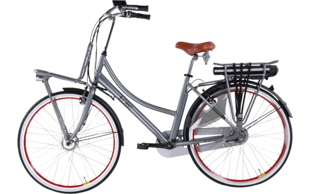 Llobe Rosendaal 3 Lady City E-Bike 28 Zoll Grau 13 Ah
