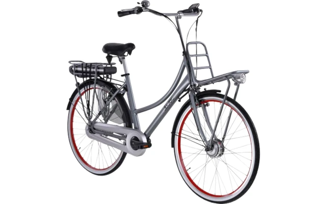 Llobe Rosendaal 3 Lady City E-Bike 28 Zoll Grau 13 Ah â Bild 2