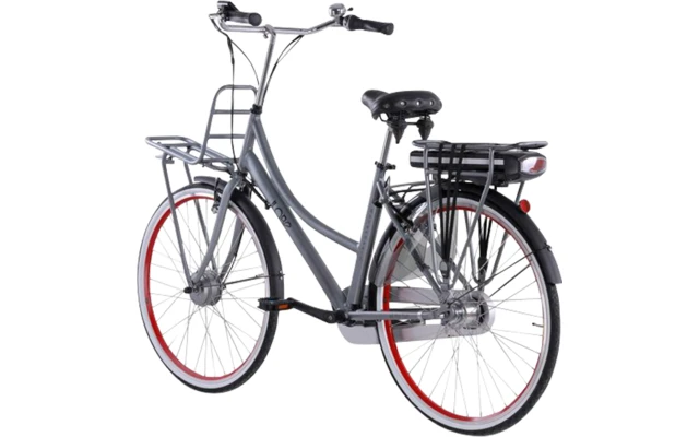 Llobe Rosendaal 3 Lady City E-Bike 28 Zoll Grau 13 Ah â Bild 4