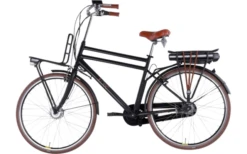 Llobe Rosendaal 3 Gent City E-Bike 28 Zoll Schwarz 13 Ah