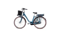 Llobe Blue Motion 3.0 City E-Bike 28 Zoll Blau 13,0 Ah