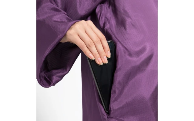 Bergstop SilkLine Schlafsack S/M Lila â Bild 2