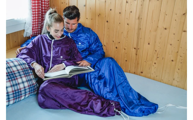 Bergstop SilkLine Schlafsack S/M Lila â Bild 6