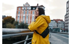 Fidlock Hermetic Sling Bag Wasserdichte Bauch- Und Schultertasche Schwarz