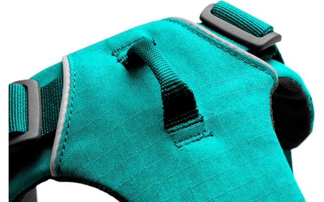 Ruffwear Front Range Gepolstertes Hundegeschirr Aurora Teal XXS â Bild 2