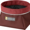 Ruffwear Quencher Hundenapf Für Unterwegs Fired Brick S
