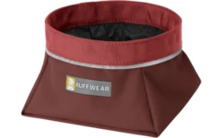 Ruffwear Quencher Hundenapf Für Unterwegs Fired Brick S