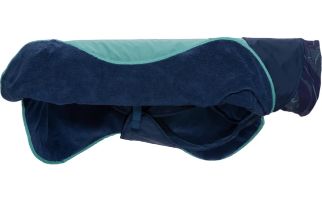 Ruffwear Dirtbag Hundehandtuch Aurora Teal XXS â Bild 6