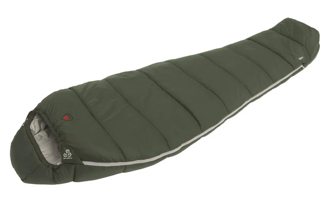 Robens Glacier I Mumienschlafsack 220 X 85 X 55 Cm Reißverschluss Rechts â Bild 2