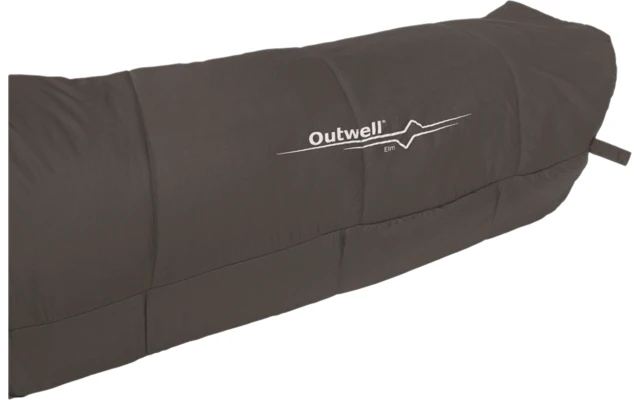Outwell Mumienschlafsack Schwarz Elm â Bild 3