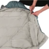 Robens Gully 1200 Mumienschlafsack 220 X 80 X 60 Cm Reißverschluss Links