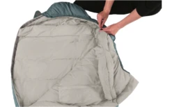 Robens Gully 1200 Mumienschlafsack 220 X 80 X 60 Cm Reißverschluss Links