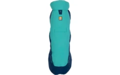 Ruffwear Vert Hundejacke Wasserdicht XXS 33–43 Cm Aurora Teal