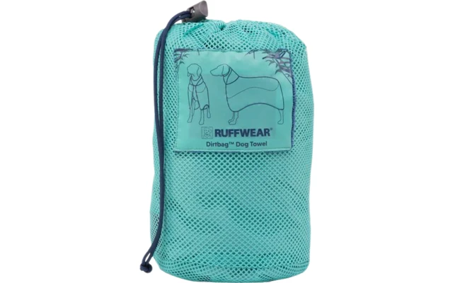 Ruffwear Dirtbag Hundehandtuch Aurora Teal XXS â Bild 4