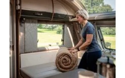 Duvalay Compact Schlafsack 190 X 66 X 2,5 Cm Cappucino