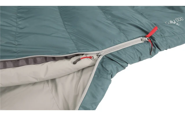 Robens Gully 600 Mumienschlafsack 220 X 80 X 60 Cm Reißverschluss Rechts â Bild 6