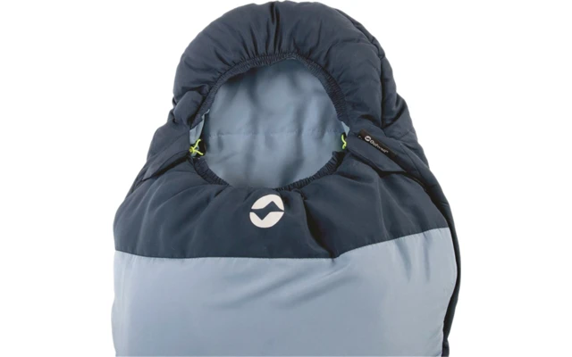 Outwell Convertible Junior Schlafsack Dunkelblau