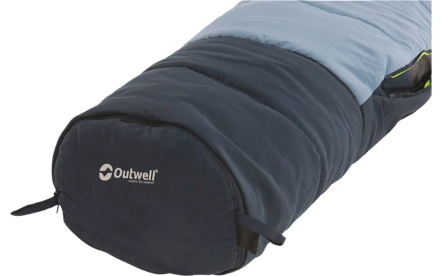 Outwell Convertible Junior Schlafsack Dunkelblau â Bild 3