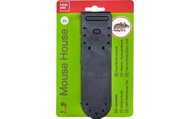 Swissinno Lebendfalle Maushaus Inkl. Köder Giftfrei â Bild 3